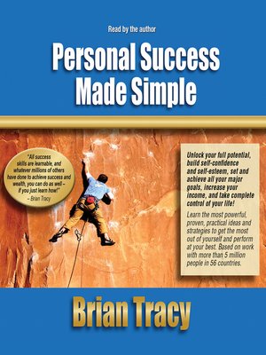 cover image of Personal Success Made Simple